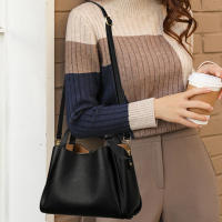 Bolso pequeño de cuero PU suave para mamá de mediana edad, bolso cruzado de hombro Simple y magnífico, informal, a la moda, nuevo - details 3