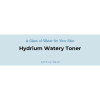 hydrium watery toner facial moisturiser essence Korean skincare hyaluronic acid deep hydration