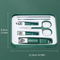 Juego de cortaúñas, un juego completo de nuevos hombres y mujeres de alta calidad en uñas especiales, cortaúñas, cajas de herramientas de pedicura - details 10