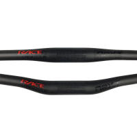 Race Face NEXT Mountain 3K manillar de bicicleta de carbono Horizontal plano de fibra completa piezas de bicicleta MTB 31,8*580-760mm negro - details 4