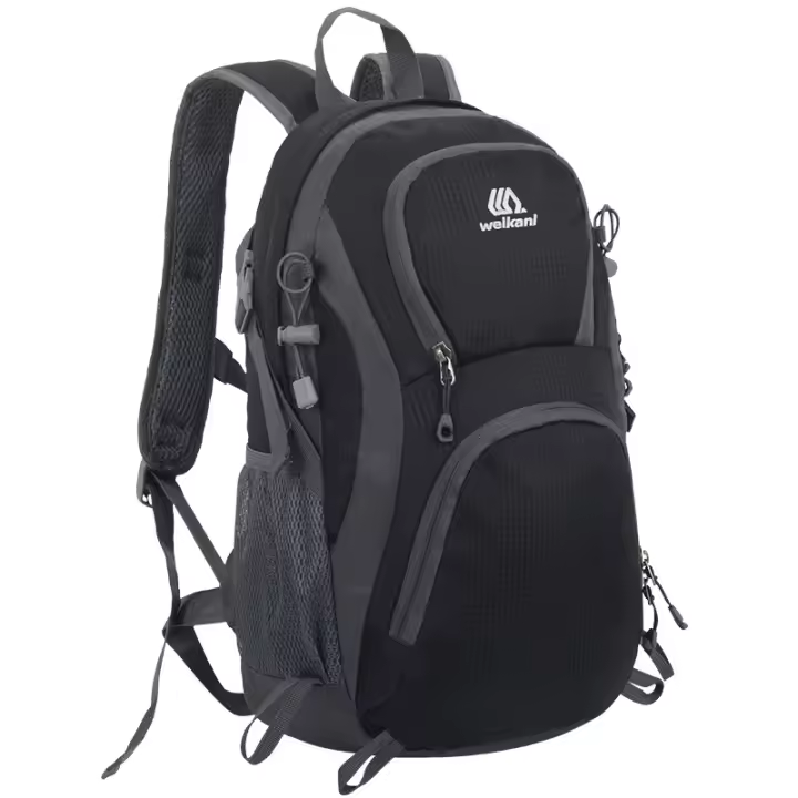 Mochila ligera para hombres y mujeres, bolsa de viaje ultraligera para senderismo, acampada y montañismo, tamaño pequeño - 1