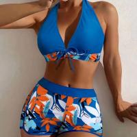 Bañador Sexy de cintura alta para mujer, Bikini de tala grande, traje de baño para playa, novedad de 2024 - details 2