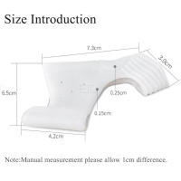 Separador de dedos de silicona EiD Hallux Valgus, almohadillas de juanete, esparcidor de corrección, Protector de pies, insertos para aliviar el dolor de dedos - details 4