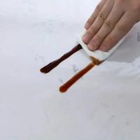 Protector de mesa transparente, cubierta redonda de PVC resistente al aceite, a prueba de manchas, limpiable, decorativa para habitación - details 6