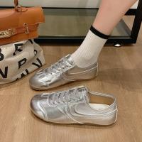 Zapatos De entrenamiento Retro para mujer, zapatillas planas transpirables De verano, deportivas, De tablero Gump - details 3
