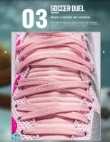AG, zapatos de fútbol TFS, cómodos y resistentes al desgaste, aplicables a competiciones, césped - details 7