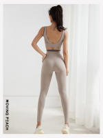Movimiento de Mujeres transpirable pantalones largos para Yoga Fitness 4 colores CLU - details 8