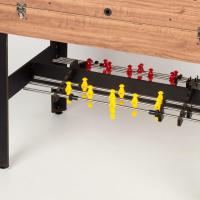 Mesa de Juegos Conversible de Madera Futbolín y Billar en Uno 12 Juegos para Niños y Adultos - details 35