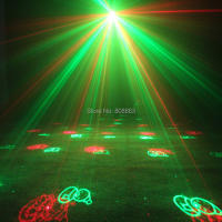 ESHINY Proyector Láser DJ para Navidad Efecto de Fiesta de Baile Disco Palco Bar Room de Holidays - details 6