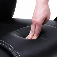 Silla de Escritorio de Oficina Ergonómica Regulable con Ruedas, Azul, 79 x 65 x 33 - details 42