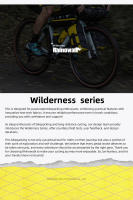 Rhinowalk-portabotellas de agua para bicicleta, bolsa de bolsillo con aislamiento para manillar de bicicleta, bolsa de herramientas para viajes de turismo, compatible con bicicleta de montaña y carretera - details 23