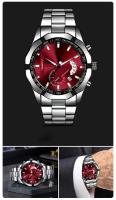 Reloj de Lujo Leten Reloj de Cuarzo con Luz y Resistente al Agua para Hombres - details 10