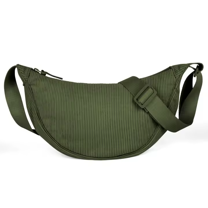 Bolso Bandolera para Mujer Ligero Cruzado Impermeable de Nylon con Correa Ajustable - 1