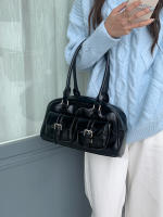 "Bolso Bandolera Vintage de Cuero - Estilo Bolera Retro, Elegante y Multifuncional para Mujer, Ideal para Oficina, Fiesta o Uso Diario |   Envío Rápido en Miravia" - details 10