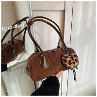 Nuevo versátil retro textura mate bolsa de axilas bolso de hombro moda portátil bolso de bolos mujeres - details 31