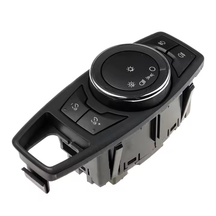 E1GT-13D061-ECW E1GT13D061ECW interruptor de Control de luz antiniebla para faros de coche, interruptor de luz para Ford - 1