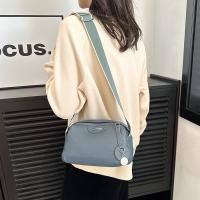 Bolso cruzado de piel auténtica para mujer, bandolera sencilla de alta calidad, Vintage, Boston, 2024 - details 7