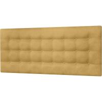 Tapado de Cabecero de Cama Premium Tela Tejida Antimanchas Tamaño 180 x 70 Verde Agua - details 23