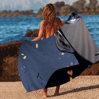 sy Adventure S-Solo L-Leveg Toallas de playa grandes de microfibra Toalla de secado rápido para viajes Natación Piscina Yoga - details 14