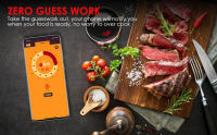 Termómetro inalámbrico inteligente para carne, termómetro para horno de barbacoa con Bluetooth, sonda para asar Sous Vide, cocina, barbacoa al aire libre, medidor de temperatura tipo carne - details 1