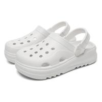 Zapatillas de Plataforma Gruesa para Mujer Verano 2024 Suela Suave Antideslizante Sandalias de Playa - details 14