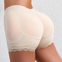 Ropa interior moldeadora de cuerpo con almohadillas de relleno para las caderas, bragas sexys de control de glúteos grandes, faja moldeadora de vientre, glúteos falsos, talla grande - details 10