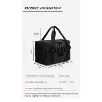 Bolso Táctico de Hombro Impermeable Almacenamiento Seguro Multifuncional para Pistola - details 2
