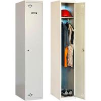 Taquilla Vestuario Metálica 1 Puerta Incluye Llave 1800x300x500 mm Gris Simonlocker - details 9