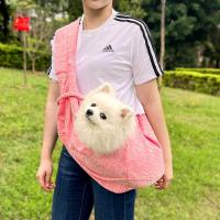 Bolso bandolera transpirable para mascotas, bolso de mano cómodo para perros de gran capacidad con bolsillo manos libres - details 9