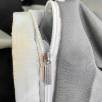 Cubierta de Edredón Nórdica Nueva Moda Lujo Cama Conjunto de Ropa de Cama Suave a Cuadros Separados Tamaño 220x240 150x200 - details 5