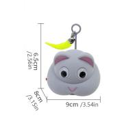 Juguete interactivo recargable para gatos, ejercicio de masticación eléctrica, ratones móviles eléctricos, juguete inteligente de plástico, dispositivo automático para provocar gatos - details 0