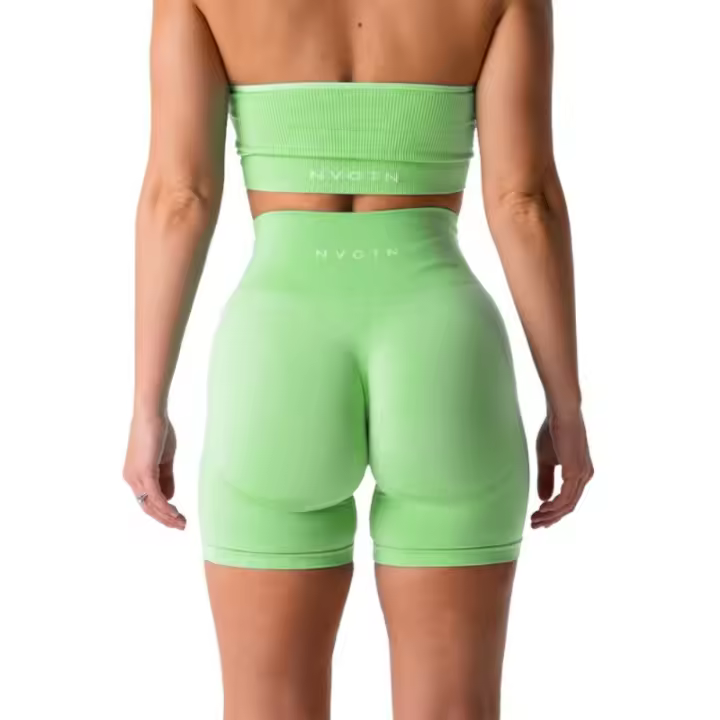 NVGTN Seamless Women Workout Fitness Sports Short Gym Clothing Yoga  Contour Shorts - 1
