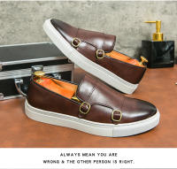 Zapatos de vestir casuales de negocios para hombre Mocasines británicos Zapatos de vestir versátiles de moda - details 12