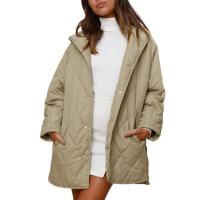 Chaquetas con capucha para mujer, abrigos informales a la moda, Otoño e Invierno - details 5