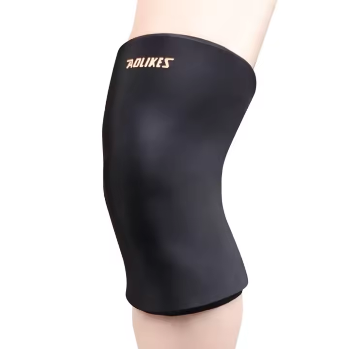 Rodillera de gel para alivio de frío y calor, protector de soporte de pierna reutilizable de gel premium 360 °   Almohadillas de descanso elásticas de cobertura completa para mujer - 1