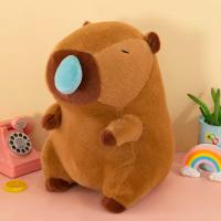 Muñeco De Peluche Capybara De 23cm Simulación De Anime Peluche Suave Juguete Para Niños Y Adultos Regalo De Navidad Y Agradecimiento - details 9