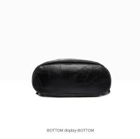 Mochila de Cuero Suave Casual para Mujeres Impermeable, Resistente al Desgaste, Antirrobo con Patrones de Parche Bolsa de Hombro Grande con Lining de Dacron - details 32