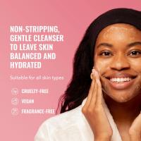 Good Molecules Gel de limpieza facial hidratante - Limpiador facial con agua de rosas y piña - Cuidado de la piel para la cara, ilumina, limpia e hidrata - details 1