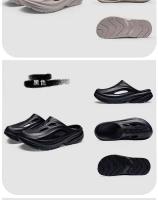 Pantuflas de EVA sin olor para hombre Chanclas con puntera no irritantes y resistentes a la abrasión exclusivas para uso transfronterizo - details 15