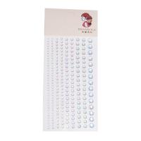 Pegatinas de joyas para el cabello, tatuaje temporal, tira larga de diamantes de imitación, adhesivo para la cara, decoración de diamantes de imitación para el cabello - details 12