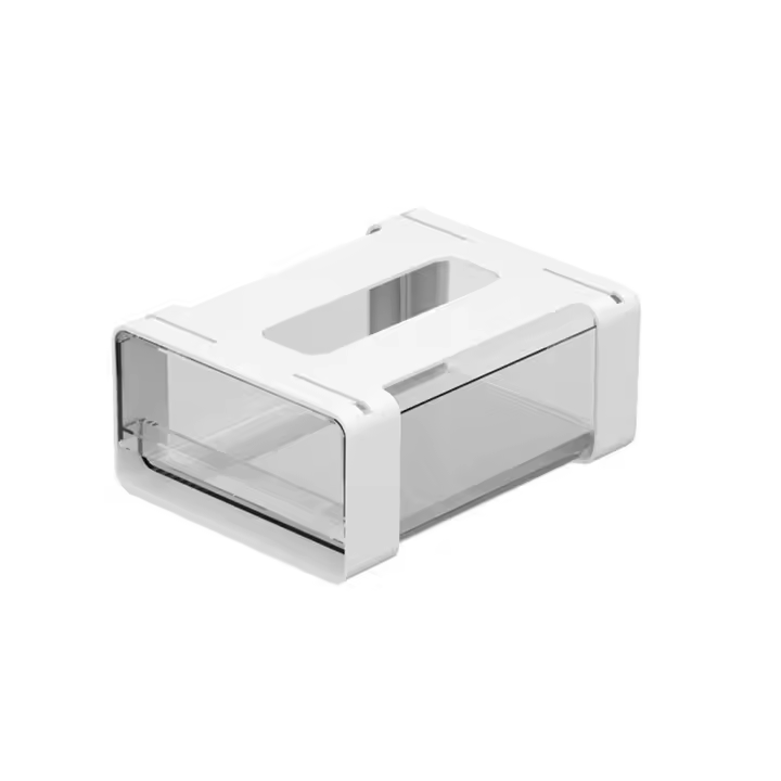 Cajón autoadhesivo debajo del escritorio, caja de almacenamiento de mesa deslizante para ahorrar espacio, fácil de instalar, bandeja para lápices acoplable, escuela - 1