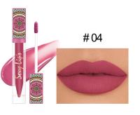 Gloss de Labios Mate Rosa Estilo Bohemio Duradero Impermeable Labial Hidratante No Pegajoso de Color Vibrante - details 7