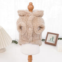 Ropa De Invierno Para Perros Y Gatos Con Orejas De Conejo Y Capucha De Algodón Suave Caliente Ropa De Otoño Y Invierno Para Mascotas - details 19