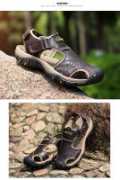 RUNSUN DAILY Sandalias de Verano Hechas a Mano Zapatos Casuales de Playa para Hombres y Mujeres - details 11