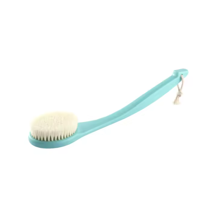 Cepillo de Ducha Exfoliante Cepillo de Baño de Mango Largo con Cerdas Medias para Ducha - 1