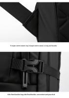 Mochila Unisex Impermeable para Ordenador Portátil de 15,6 Pulgadas, con USB,Para los estudios, viajes o trabajo - details 20