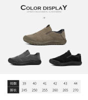 Nuevo verano transpirable bolsa de cabeza sitio de trabajo zapatos para hombres tendencia versátil suela suave zapatos deportivos - details 4