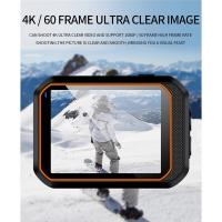 Cámara de Acción 4K 4K 60fps HD con Control remoto, cámara deportiva impermeable, grabadora de pantalla, cámara deportiva 4K, Cámara de Acción para casco - details 4