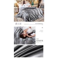 Juego de cama de seda morera, funda nórdica, funda de almohada, sábanas de satén de lujo - details 10