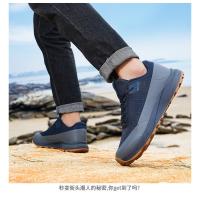 Zapatos Todo Terreno Ligeros fuera de la Carretera Zapatos de Montaña Resistentes al Desgaste para Hombres en Otoño al Aire Libre Antideslizantes - details 14